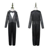 Anime Jack Skellington Costume Boys The Nightmare Before Jack Skellington Cosplay  Bodysuit Suit Halloween Clothes