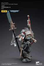 1/18 JOYTOY Action Figure 40K Grey Knight Figures And Mecha Anime Model Toy