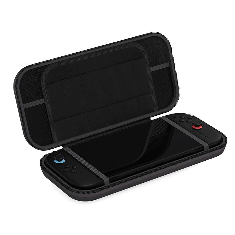 For Switch 2 (2025) dedicated carrying case, protective hard shell portable travel storage bag, can hold 12 game cartridges