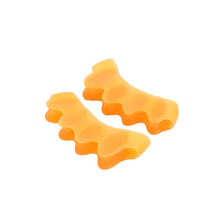 Silicone Toe Separators – Bunion Corrector & Toe Straightener
