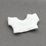 Mini Doll Clothes Outfit Accessories For 15-17cm Labubu V1 V2 V3Labubu Uniform Set Outfit Skirt and Sweater Sunglasses Clothing