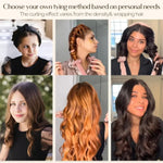 Heatless Curling Rod Headband Soft Hair Curler No HeatHair Rollers Curlers Lazy Sleeping Curls Curling Hairband Styling Tools