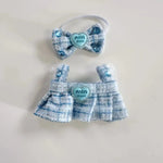 17cm Mini Plush Doll'S Clothes Outfit Accessories For Korea Kpop Exo Labubu Idol suit Clothing Gift，Only clothes and no dolls