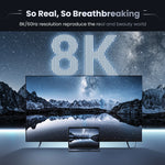 UGREEN HDMI 2.1 Cable 8K 60Hz 48Gbps Earc Ultra High-Speed HDMI-Compatible Cable for Xiaomi TV Box Laptop Projector PS4 PS5