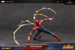ZD Toy Spider Man No Way Home Marvel legends 1/10 Peter Parker Gold Black Red Model Action Figure Adult Collectible Toy