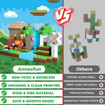 2025 NEW Magnetic Blocks Game Mine Magnet Worlds DIY Toys For Boys Girls STEM Montessori Sensory Cubes Game Toys Christmas Gifts