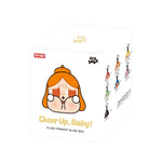 POP MART Crybaby "Cheer Up, Baby!" Plush Pendant Mystery Box – Blind Box Collectible (Limited Edition)