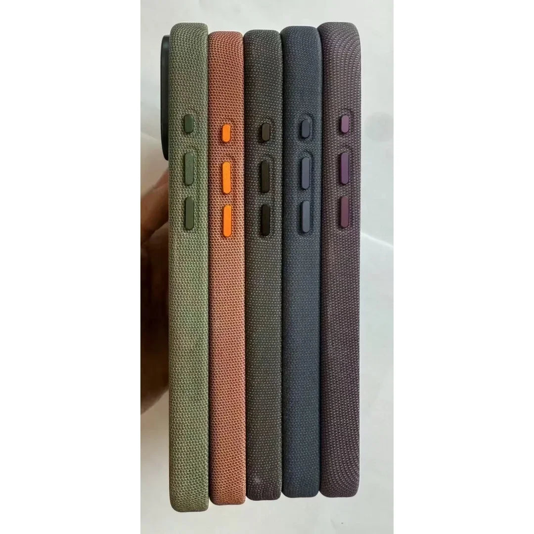 Official Magsafe Techwoven Magnetic Case for Original Apple IPhone 17 Pro Max 17 Air Cases Wireless Charging Full Protect Cover