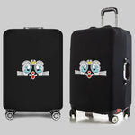 Luggage Covers Suitcase Cover Fashion Travel Essentials Funny pattern 18-32 Inch Traveling Accessories Protective Trolley Case