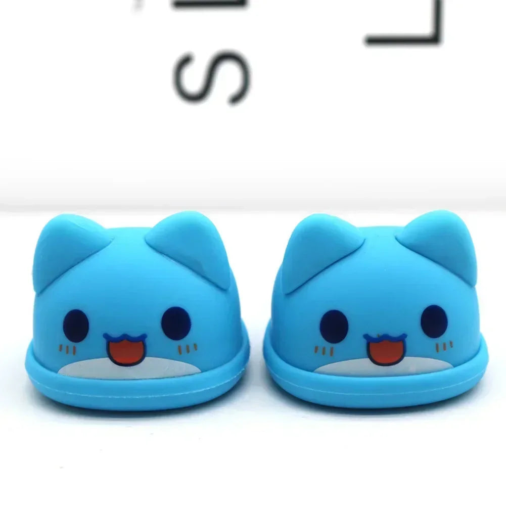 Slipper Shoes Macaron Style 17cm Labubu V2 V1 Doll Shoes Capybara Casual Sandal Dolls Accessories DIY Doll Toys