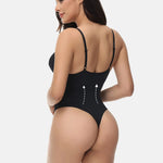 Shapewear for Women Tummy Control Bodysuit Thong Seamless Underwear Sculpting Body Shaper Backless Tank Top for Dress One piece