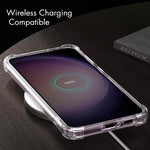 Hybrid Shockproof Case For Samsung Galaxy S25 FE S24 S23 S21 S22 Plus Ultra Clear Hard Case For Samsung A56 A36 A54 A34 A53 A33