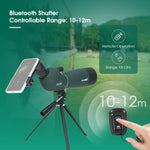 Svbony SV28plus 50/60/70mm Spotting Scope Zoom Telescope Powerful Long Range PORRO Prism Suit for Archery Target Shooting
