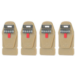 City Army Figures Building Blocks Russia Army Soldiers Weapons Special Combat Uniform Shield Combat Vests Shields Brick Toys