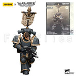 1/18 JOYTOY Action Figure – Warhammer 40K Horus Heresy Space Wolves Logan Ghostwolf Mecha Model