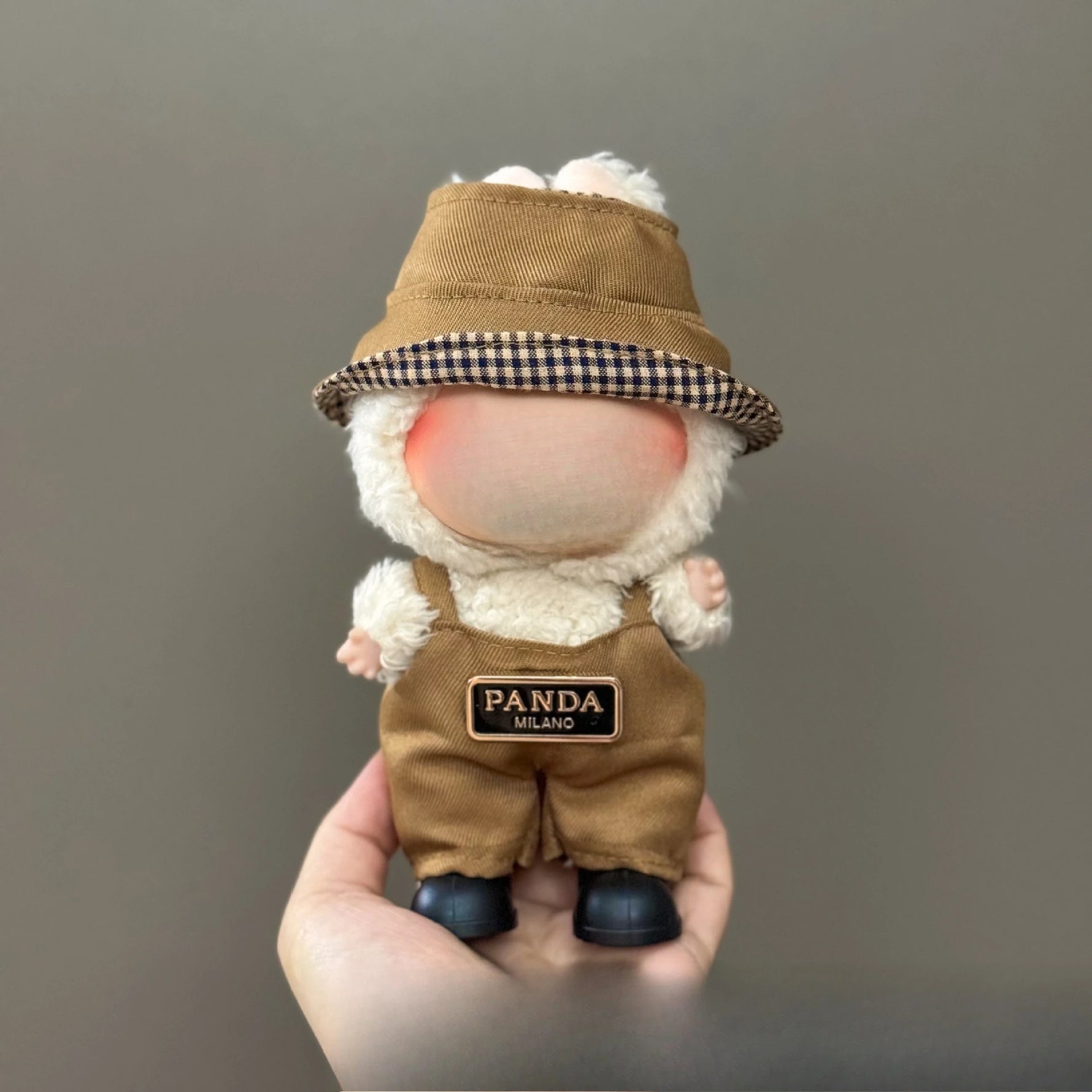 Only clothes are suitable for LABUBUBU, LABUBUBU, baby clothes, 17cm pendants, plush toys, fashion clothes, suits and skirts.