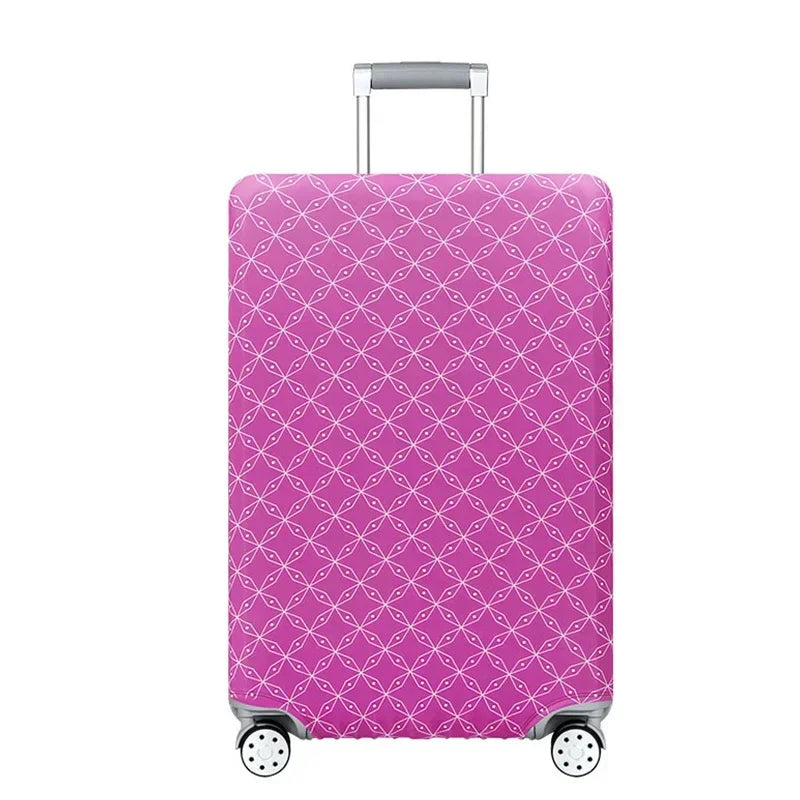 Elasticity Luggage cover Luggage Protective Covers  Suitable18-32 Inch  Suitcase cover Suitcase Dust Cover Travel Accessories