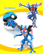 Pokemon Figures Toys Pocket Monsters Ball Model Pikachu Gengar Pokeball Dragonite Snorlax Pokeball Action Figures Toy