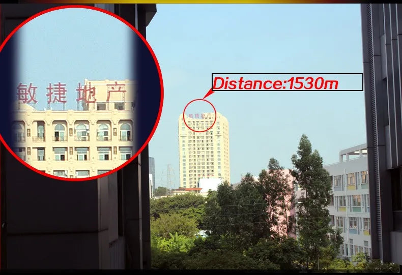 Baigish 8x30 Russian Binoculars Full Metal Structure Glasses Professional Military Waterproof Telescope Leather Bag For Hunting