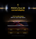 Global Version POCO X7 5G Smartphone Dimensity 7300-Ultra 6.67" 1.5K AMOLED Curved Display 45W Turbo Charging NFC