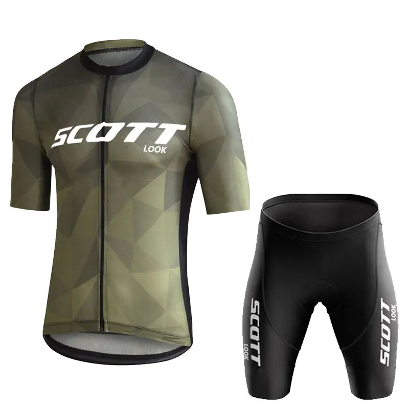 Scott Men’s Cycling Jersey Set