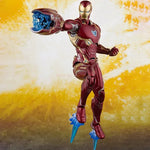 Marvel Comics Avengers 3 Infinite War Mk50 Shf Iron Man Activity Doll Model Children Christmas Birthday Gifts Toys Gifts