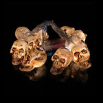 1.5M 10LED Halloween LED Light String Horror Eyeballs Pumpkin Spider Bat Skull Lamp Trick Or Treat Happy Halloween Party Decor