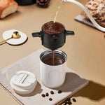 Thermos Bottle for Coffee Thermal Cup for tea Mini Tumbler Insulated Vacuum Flask Mug Stainless Steel Leakproof Travel Drinkware