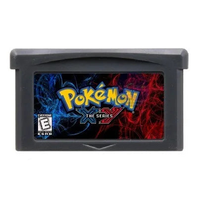 Pokémon GBA-Spielkassetten – Emerald, Seaglass, Rouge Recharged, Yellow Lunar & Dark Violet für die Game Boy Advance-Konsole