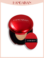 Air Cushion Foundation Light Natural Moisturizing Concealer Whitening Oil-control Women Base Long-lasting Makeup Korean Cosmetic