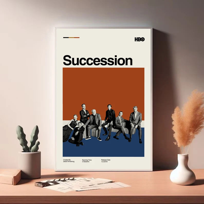 Modern Classic Famous Popular Movies and TV Series Poster Canvas Art Painting Prints Home Room Wall Pictures Decoration Gift