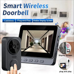 Wireless Video Doorbell Camera Bundle, Smart Security Camera with Night Vision, 2.4G WiFi, HD, Motion Detection, Cloud Storage