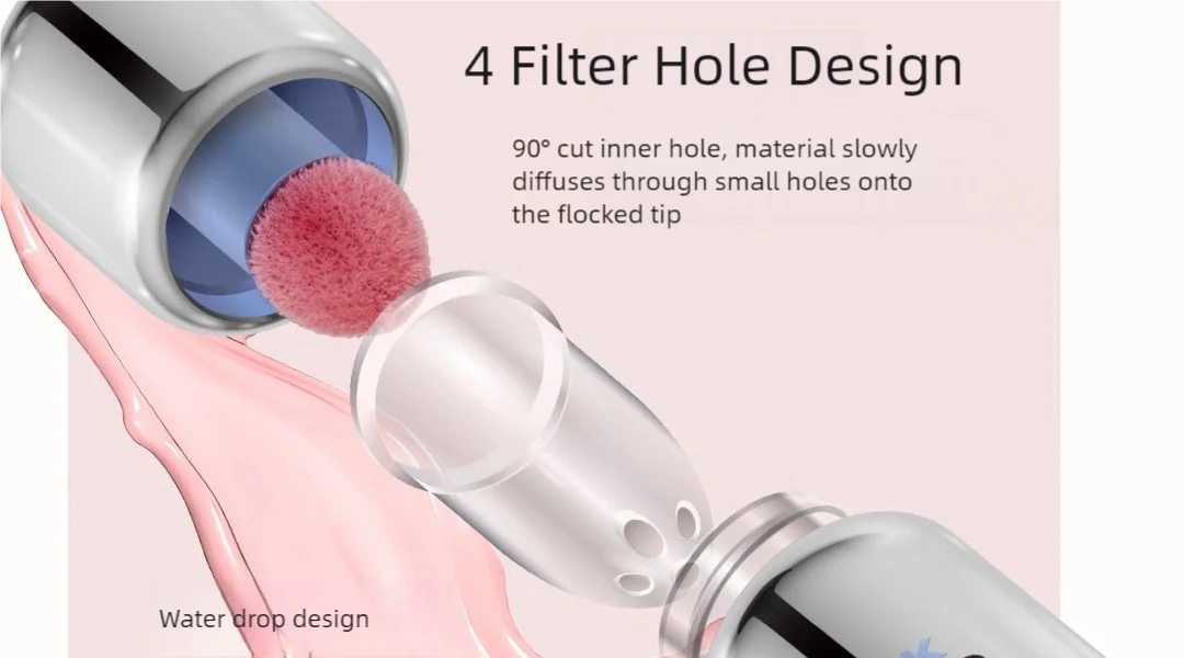 AZTK Liquid Blush Tanned Jello Color Rendering Liquid Blusher Moisturizer Longlasting Beauty Expands Contracts Cheek Face Makeup