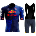 Red Bull Bicycle Clothing Jersey Cycling Uniforms for Men Jacket Team Set Bike Man Sports Bicycles Men's Cycling Suit Road Bikes