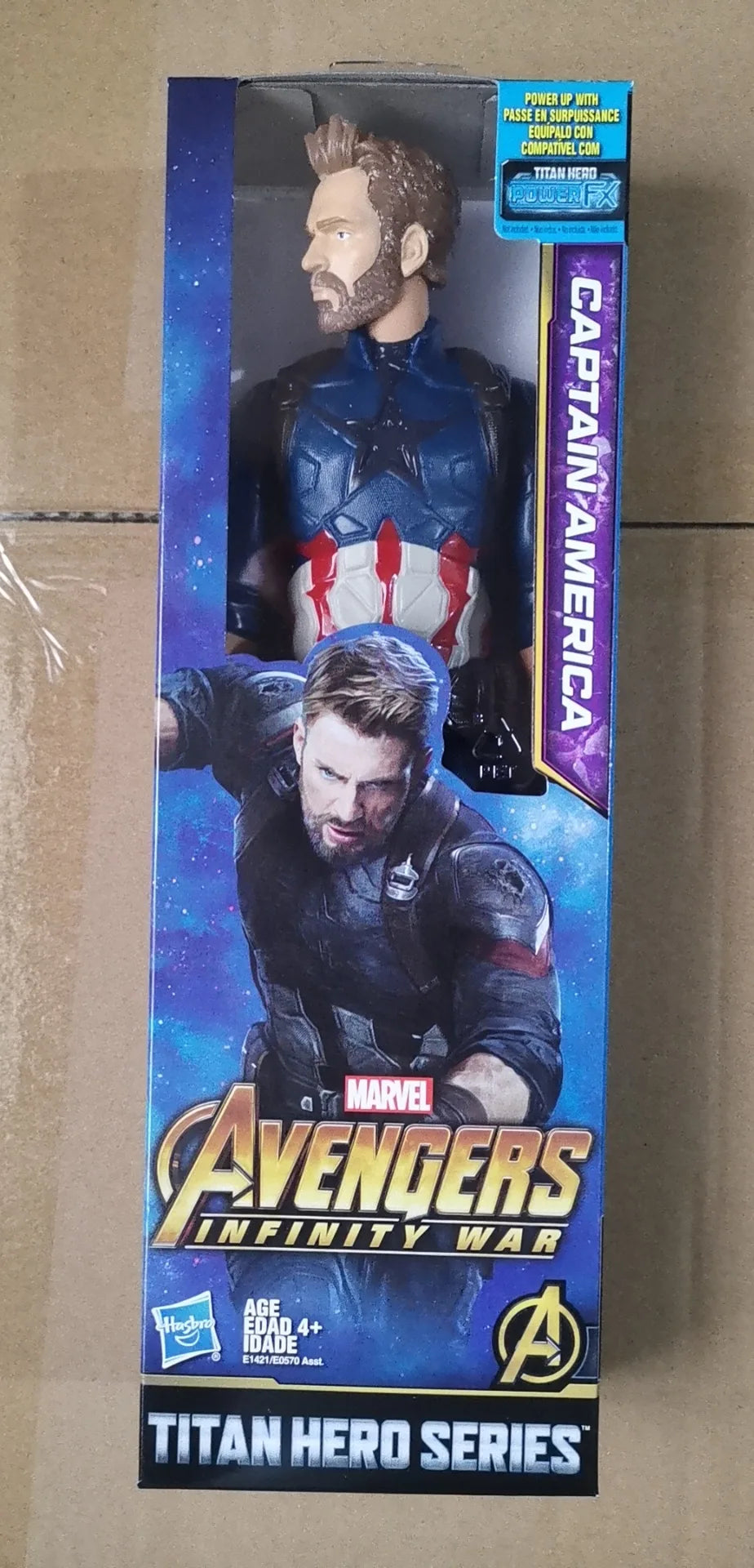 Hasbro 12 Inch Captain America Wolverine Iron Man Thor Spider Man Patriot Black Panther Figures Moving Doll Model Toy Gift