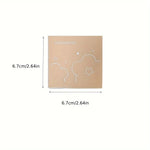 1pc Luxurious Matte Highlighter Bronzer Palette Smudge-Proof Contouring Coverage for Flawless Face Shading & Grooming