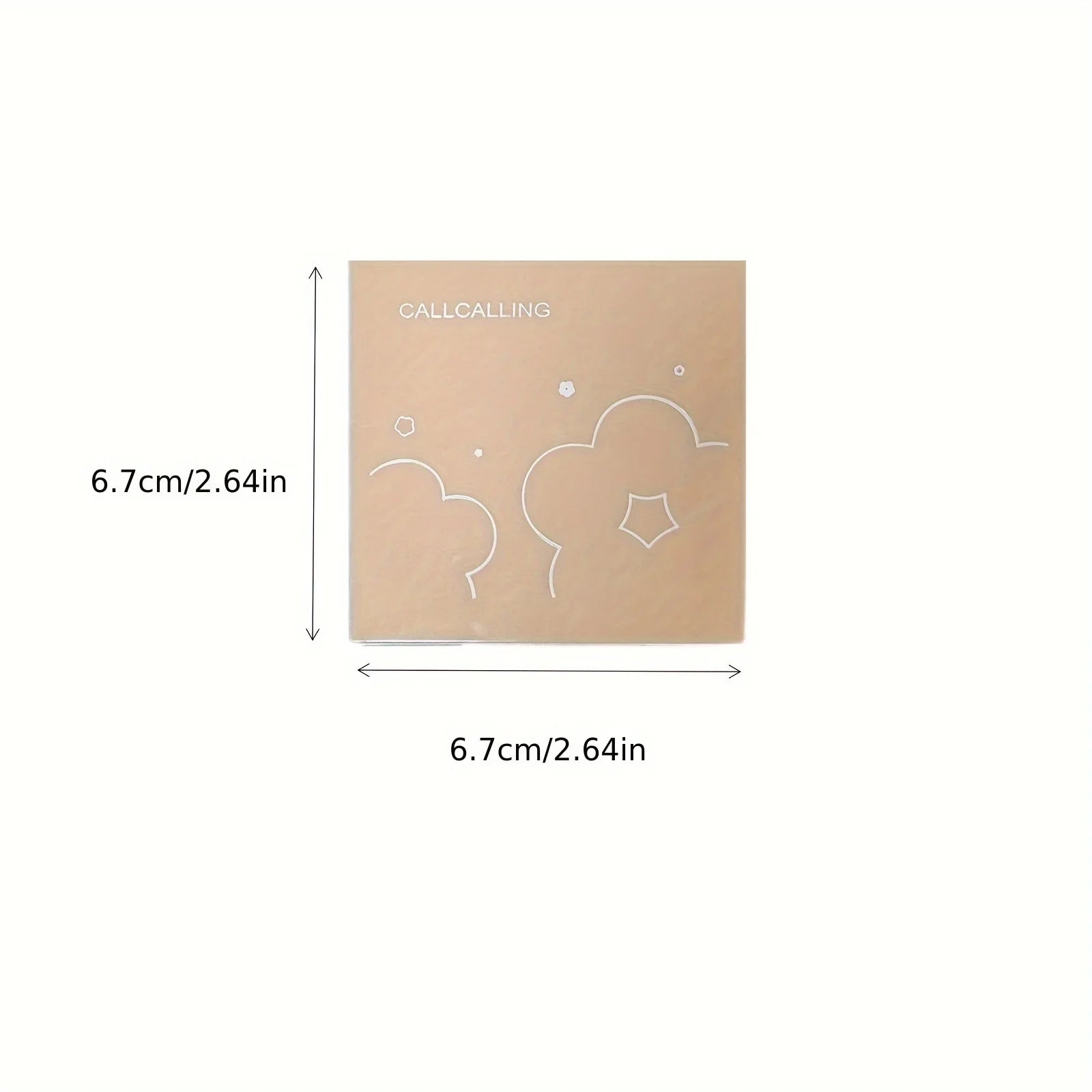 1pc Luxurious Matte Highlighter Bronzer Palette Smudge-Proof Contouring Coverage for Flawless Face Shading & Grooming