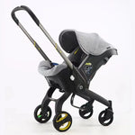 Baby Stroller for Newborn Light Stroller 3 in 1 Baby Items Baby Carriage 3 in 1 Baby Cart stroller with reclining seat canopy