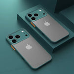 New Armor Bumper Shockproof Phone Case For Apple iPhone 17 Pro Max iphone17 Pro Max 17Pro 17 Air Silicone Hard Cover Capa