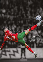 Popular Football Player Soccer Sports Star Posters and Prints Canvas Printing Wall Art Picture for Living Room Home Decor Gifts