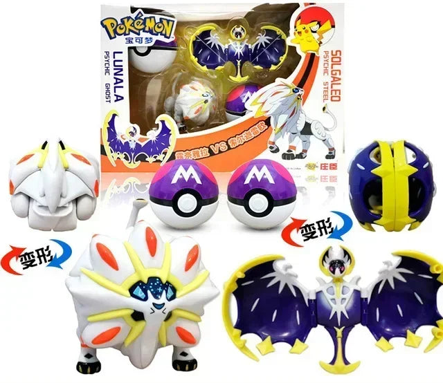 Pokemon Ball Variant Toys Model Pikachu Jenny Turtle Pocket Monsters Pokemones Action Figure Toys Children boy girl Gifts toy