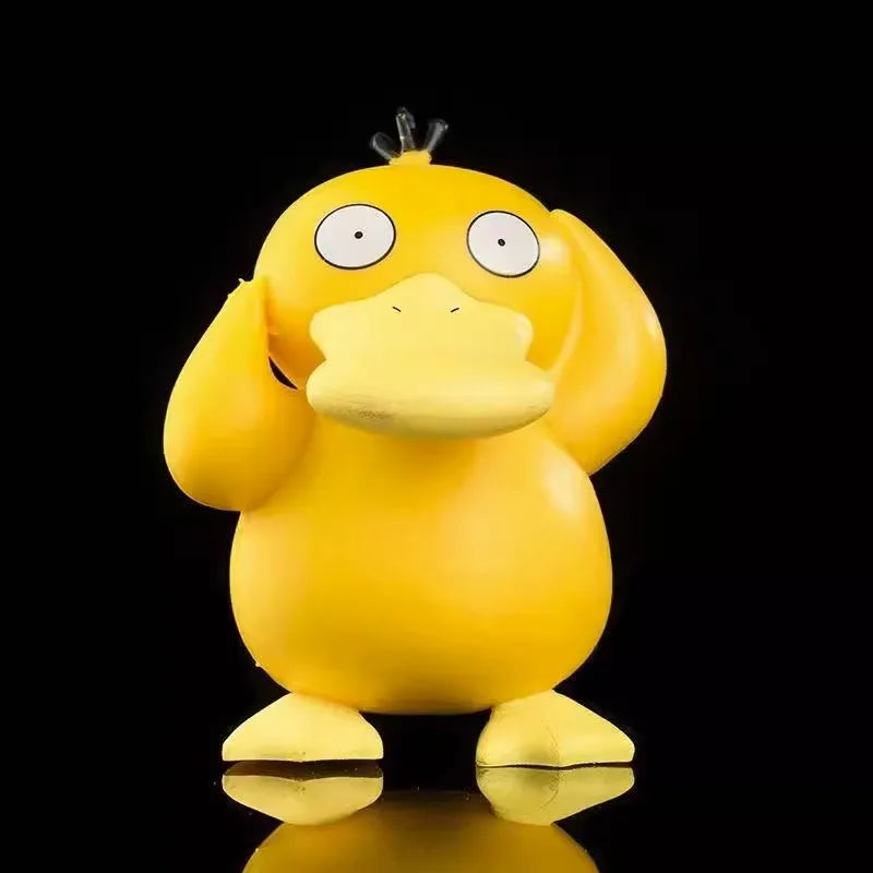 Pokemon Figures Set 6PCS Pikachu Charmander Bulbasaur Squirtle Kawaii Collectible Dolls Toys for Kids Gift