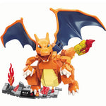 Pokémon Building Block Set – Pikachu & Bulbasaur Model Toy for Kids (Creative Gift)