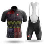 Kraken Octopus Cycling Jersey for Men – Breathable Road Bike Shirt