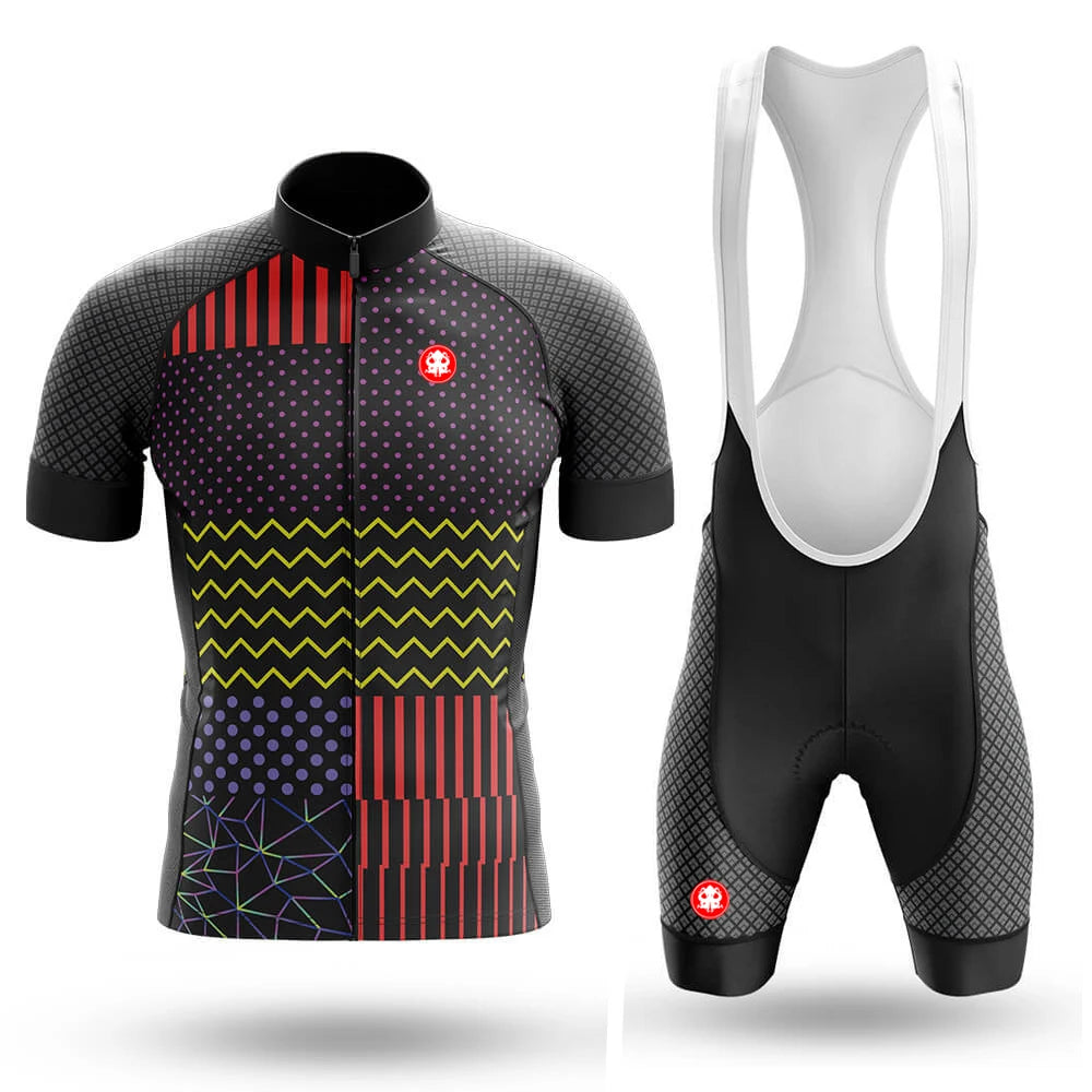 Kraken Octopus Cycling Jersey for Men – Breathable Road Bike Shirt