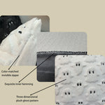 New Halloween Ghost Pillow Cover Soft Couch Cushion Case   Home Decoration Halloween Party Decoration Festival Gift