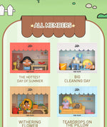 POP MART Crybaby Sad Club Blind Box Figure by Molly