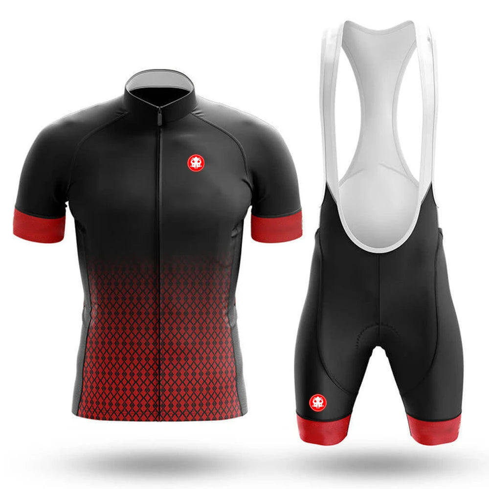 2025 Kraken Octopus Men’s Cycling Jersey Set – Short Sleeve Road & MTB Bike Clothing, Summer Bicycle Wear with Bib Shorts