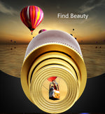 Professional 25X30 Pirate Monocular  High Power Telescope  Mini Portable Spotting Scope 5000m Long Range Spyglass Family Gifts