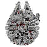 In Stock The Large Millennium Ship Falcon 8445pcs Building Blocks Bricks Compatible 75192 Toys For Kids Birthday Christmas Gifts